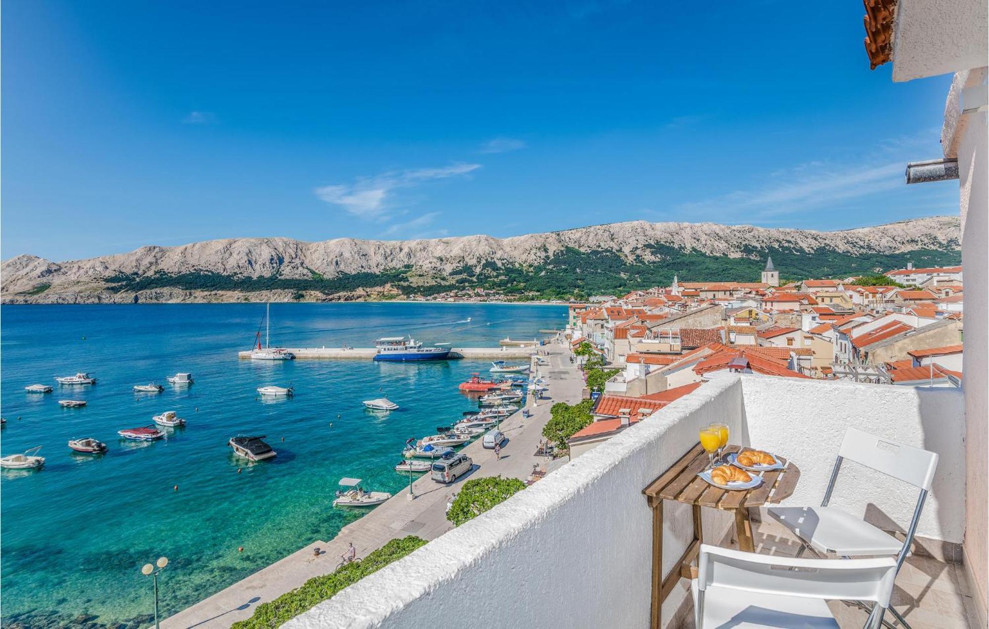 2 Bedroom Gorgeous Home In Baska Екстер'єр фото